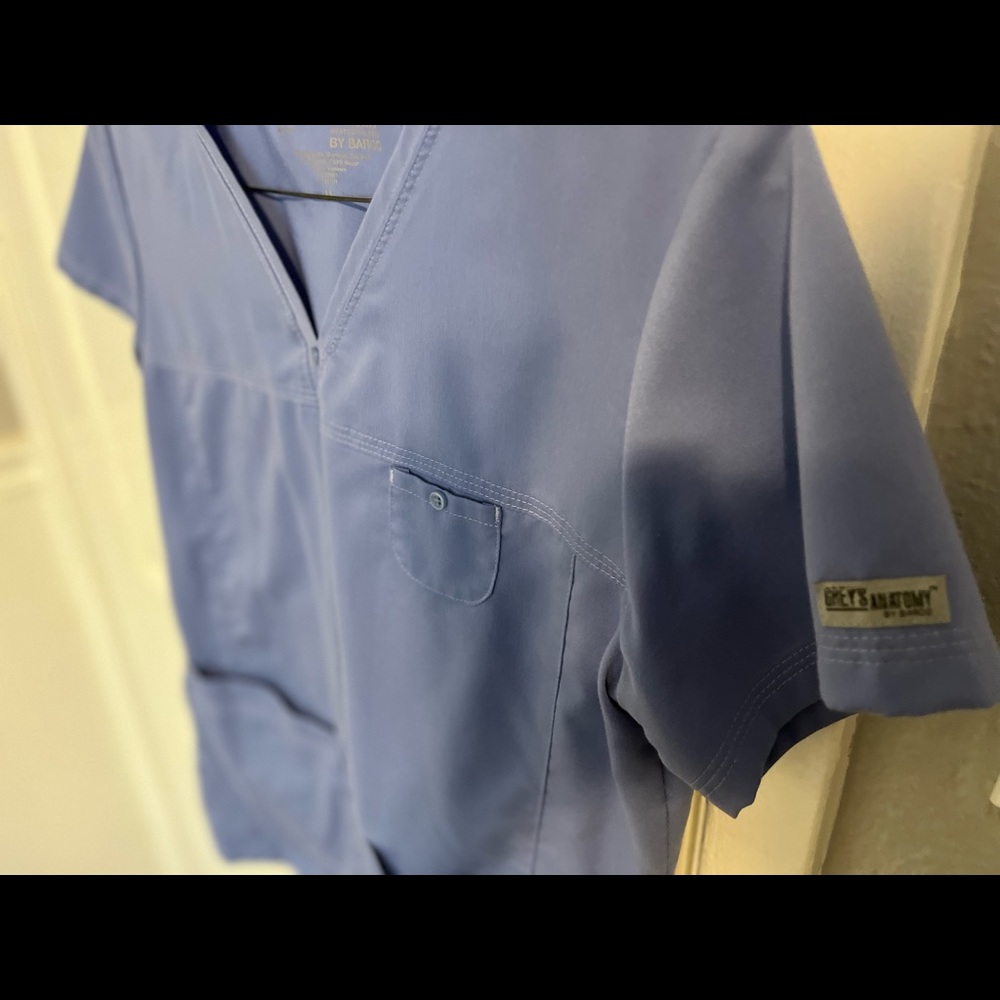 Grey’s Anatomy Scrub Top